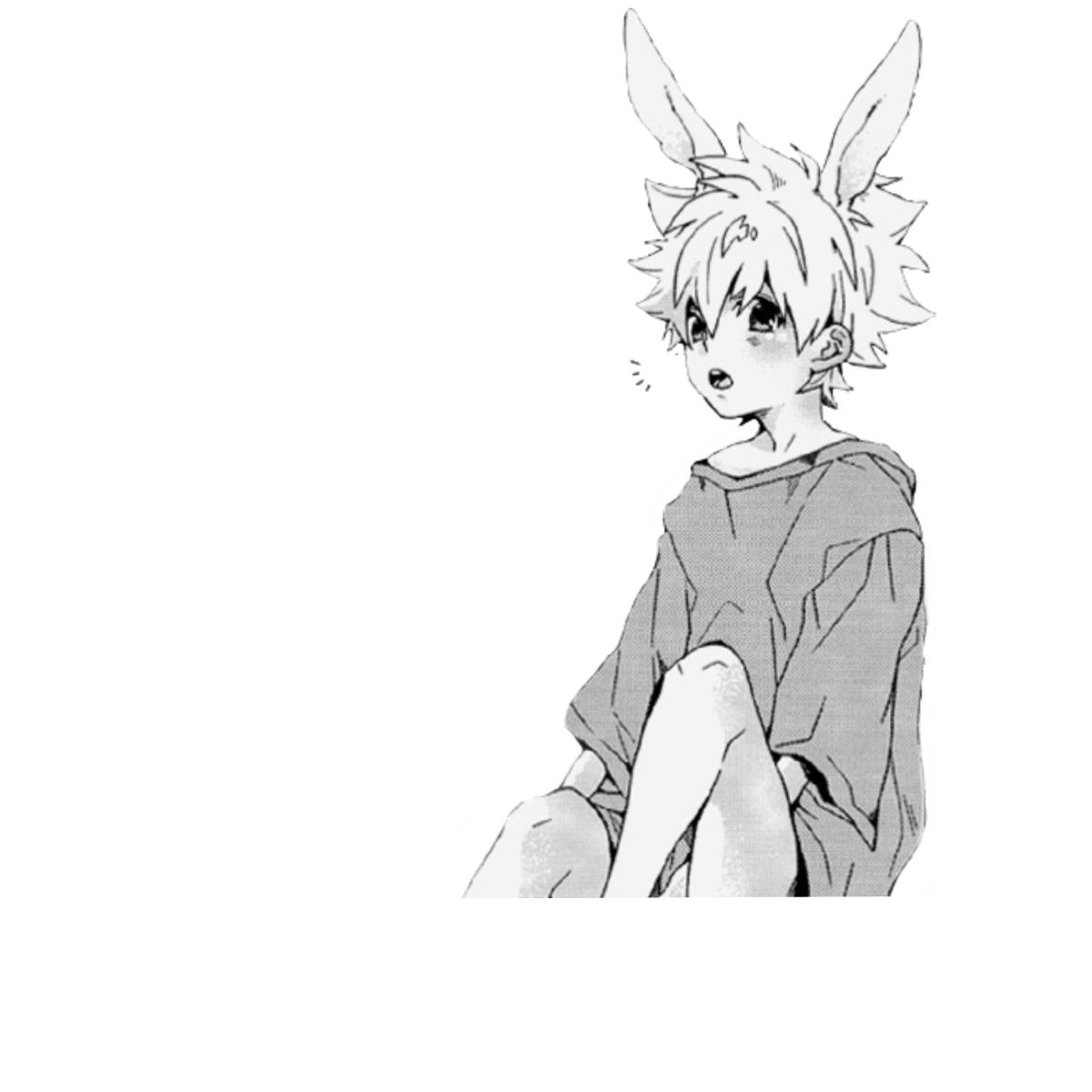 Мальчик зайчик аниме