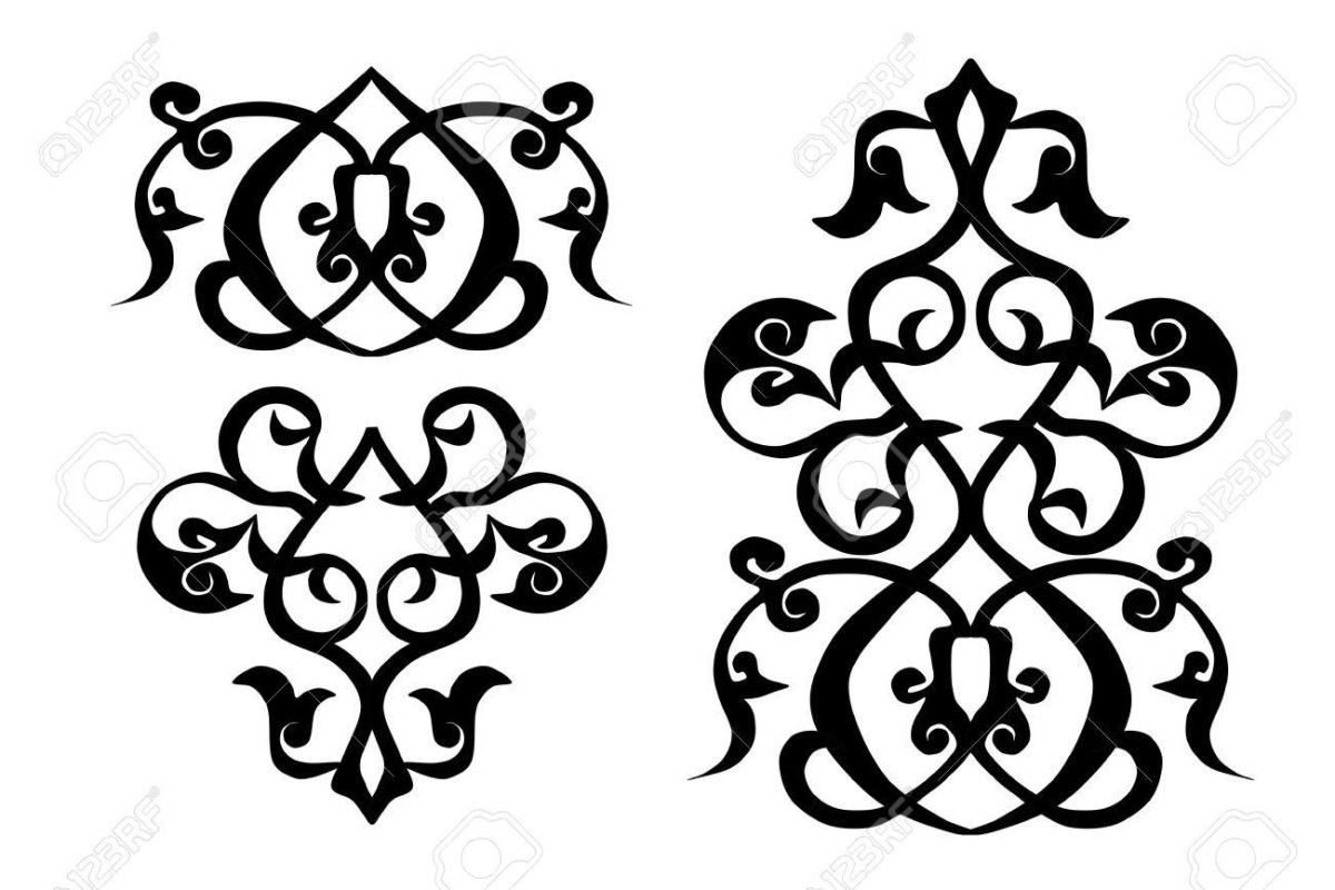 Исламский орнамент Арабески