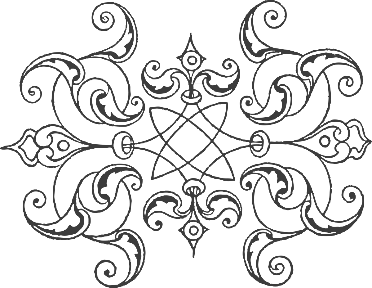 Элементы восточного орнамента