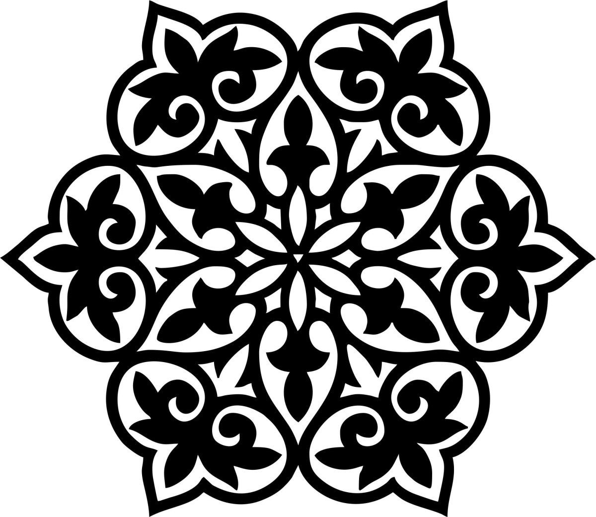 Казахские узоры