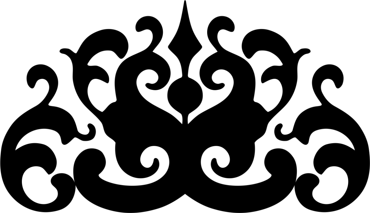 Бута национальный узор Азербайджана