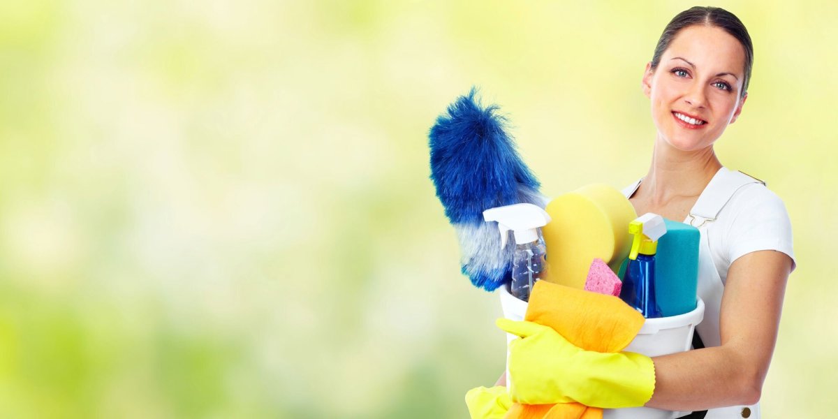 Клининговые услуги баннер