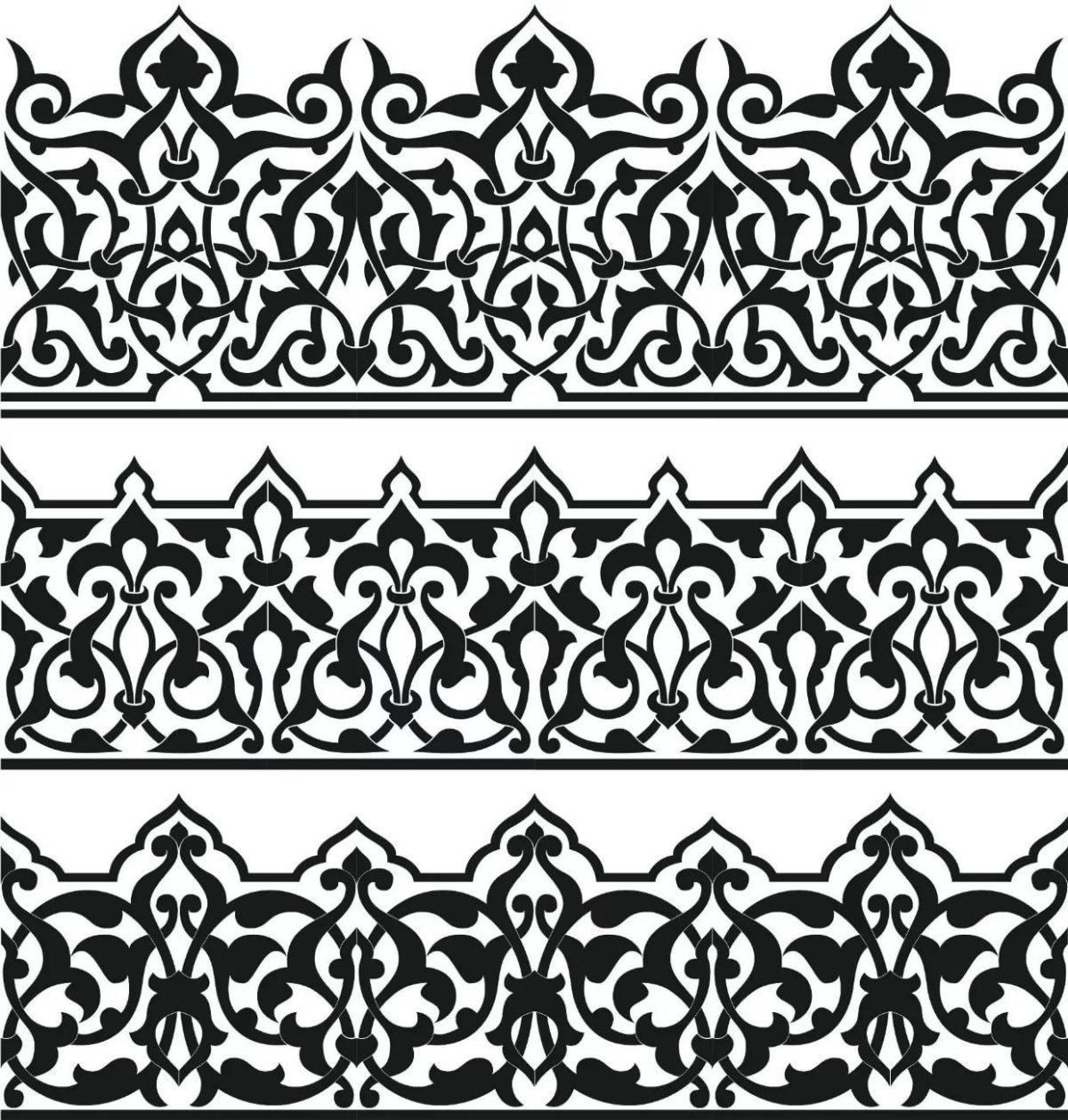 Восточный орнамент