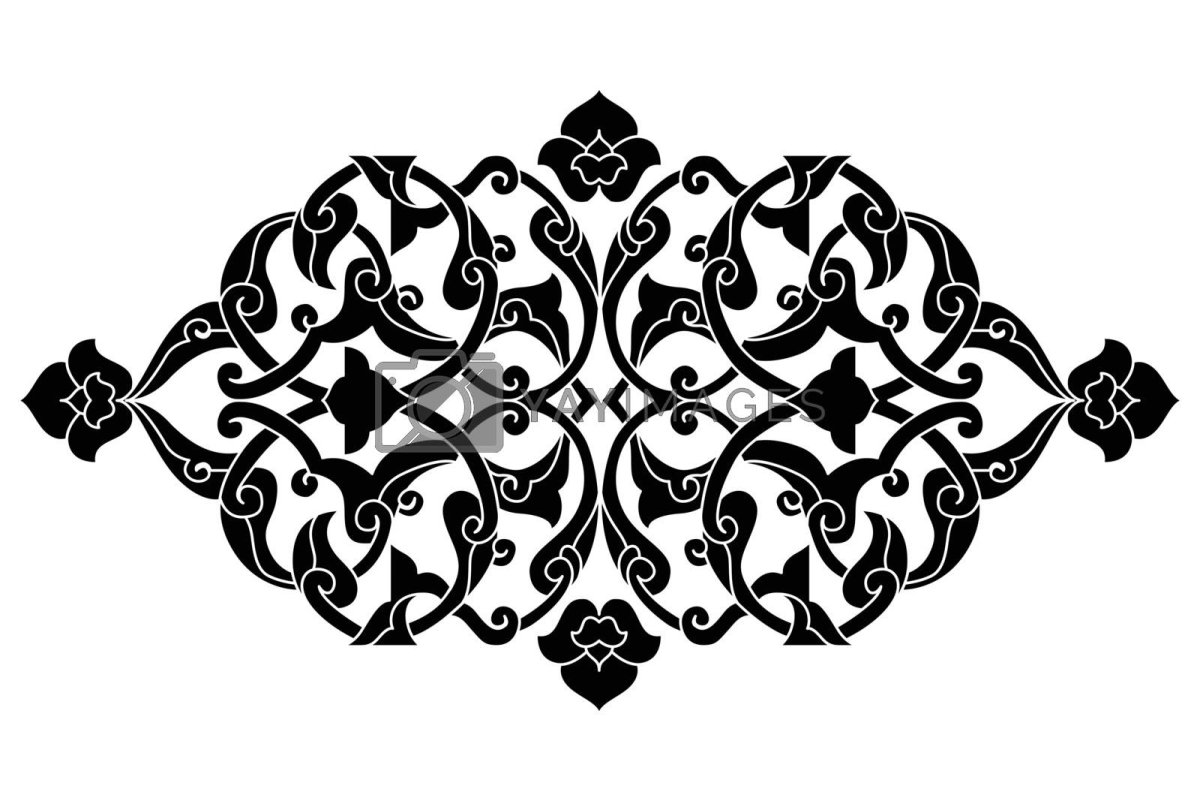 Восточные орнаменты линейные