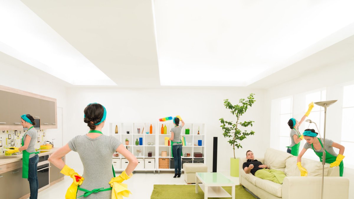 Баннер клининговой компании