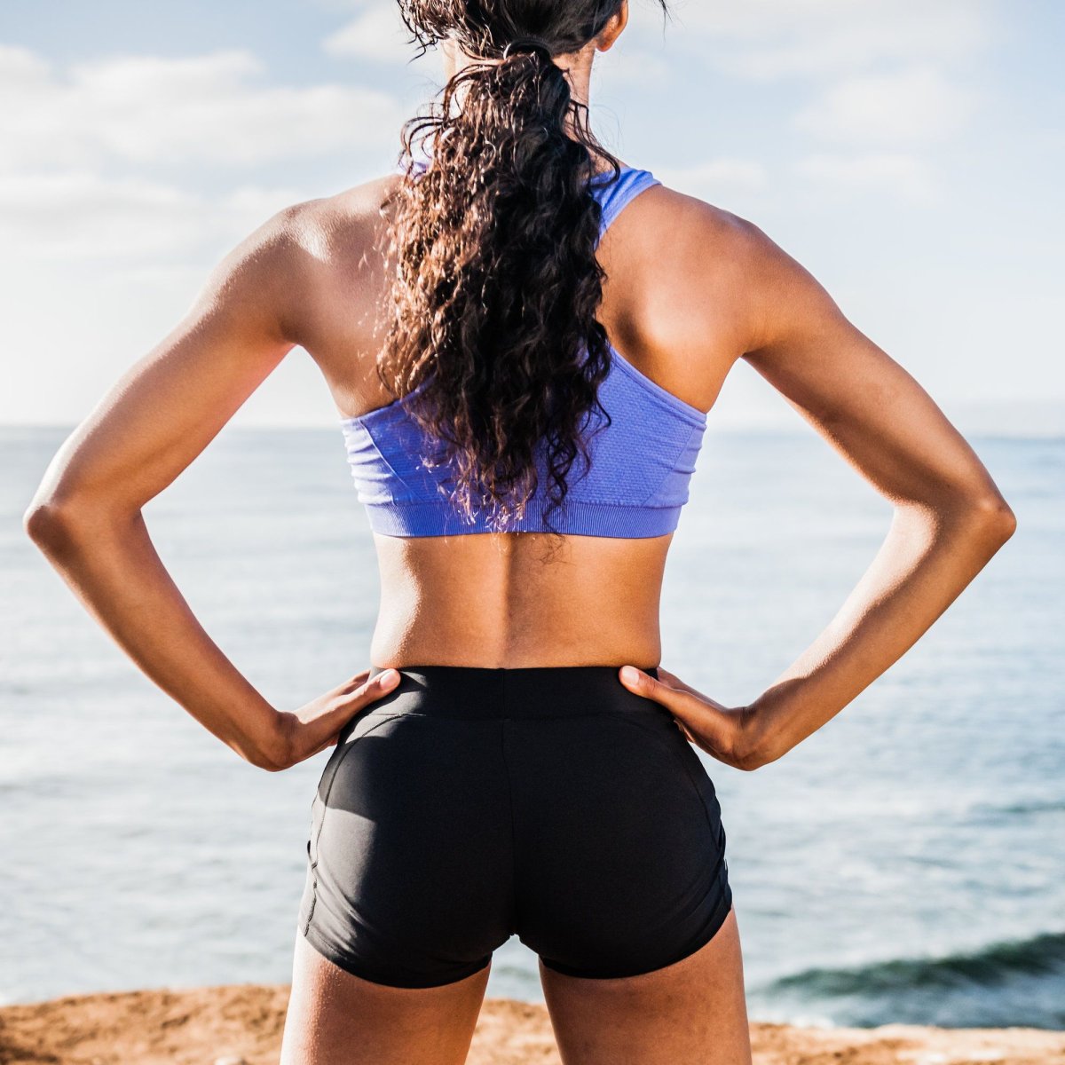 Красивая спина