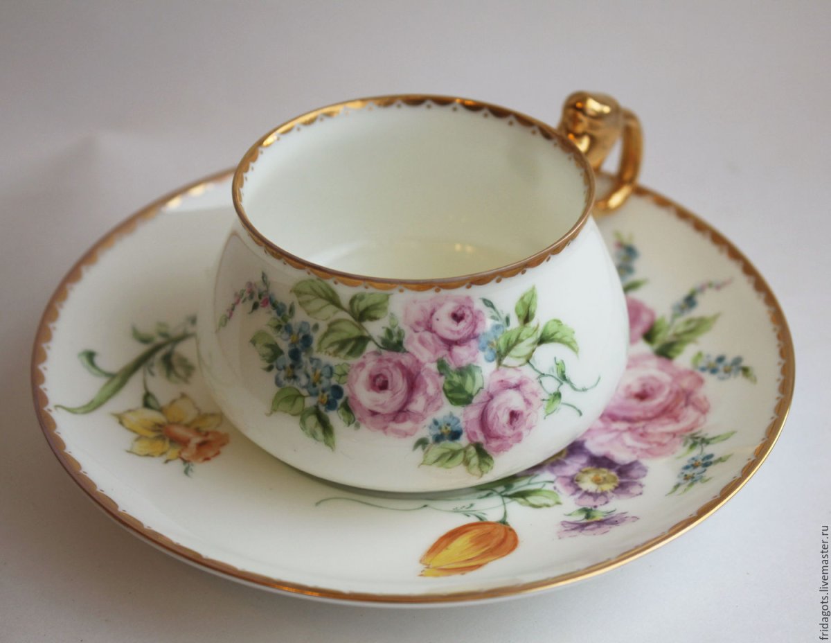 Красивая посуда для дома