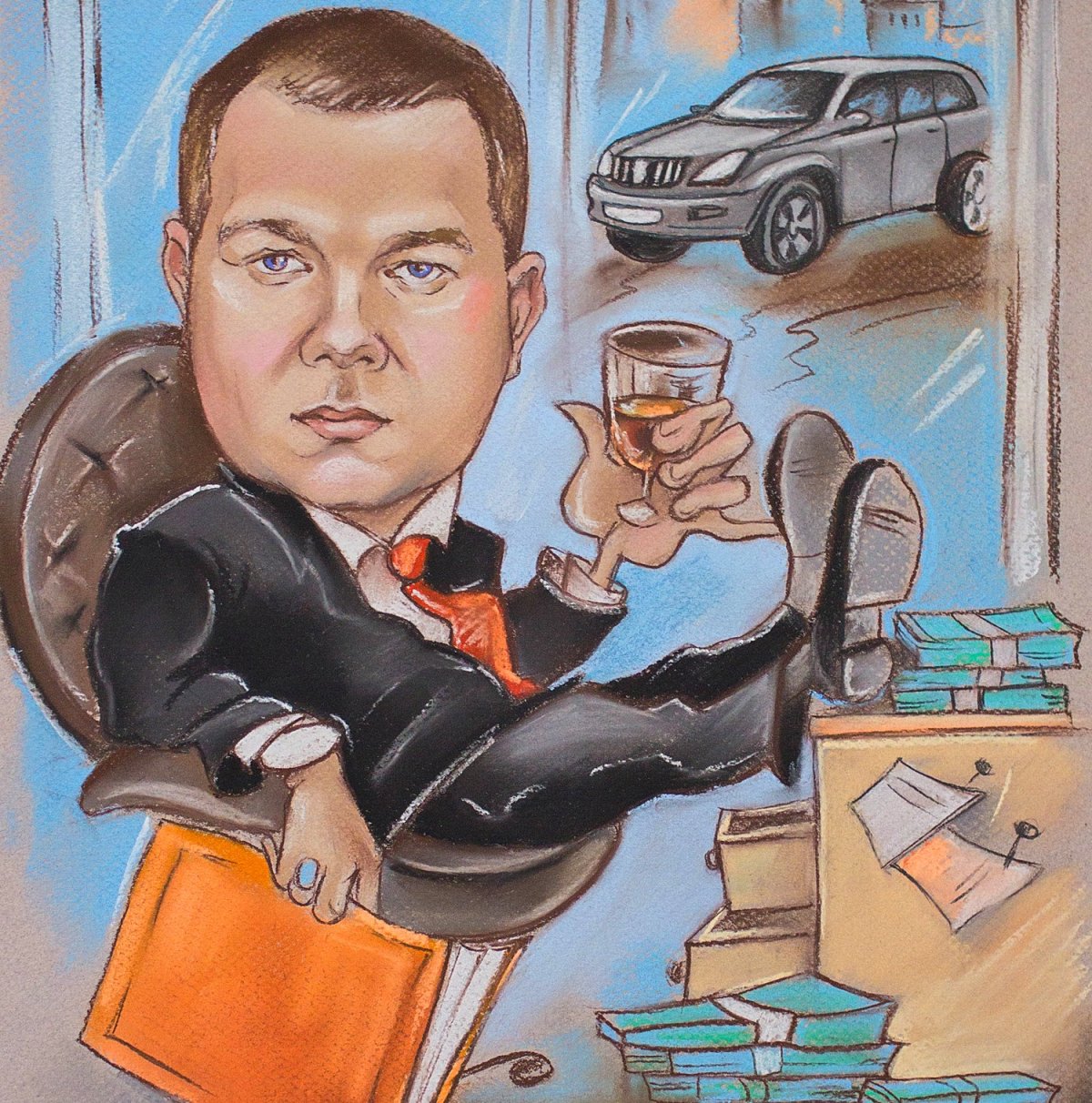 Цифровой шарж