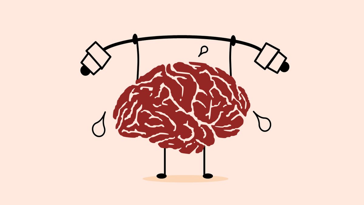 Мозг человека арт