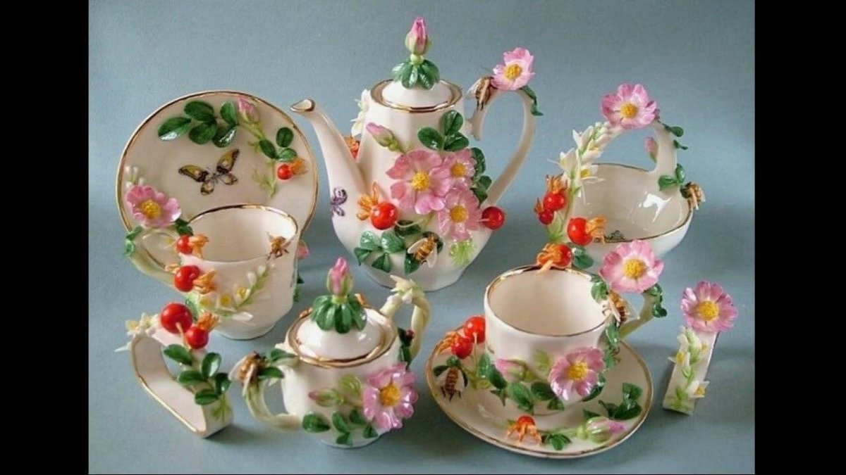 Чайный сервиз Леандер