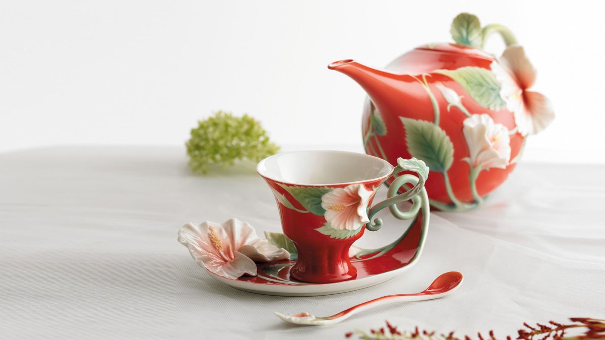 Чайный сервиз Пролетарий фарфоровый