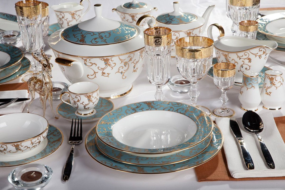 Столовый сервиз Люминарк фарфор