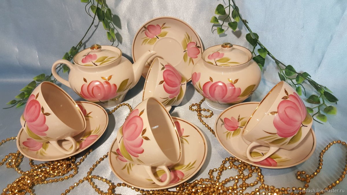 Кофейный сервиз Пролетарий