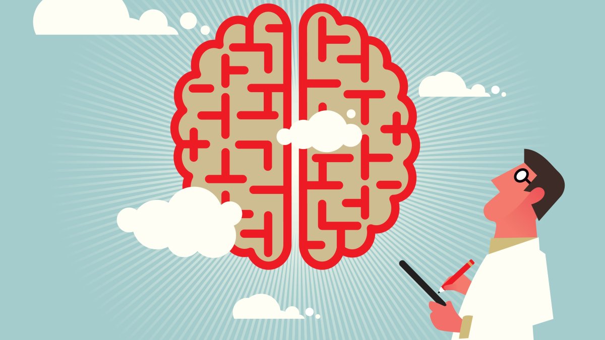 Мозг абстракция