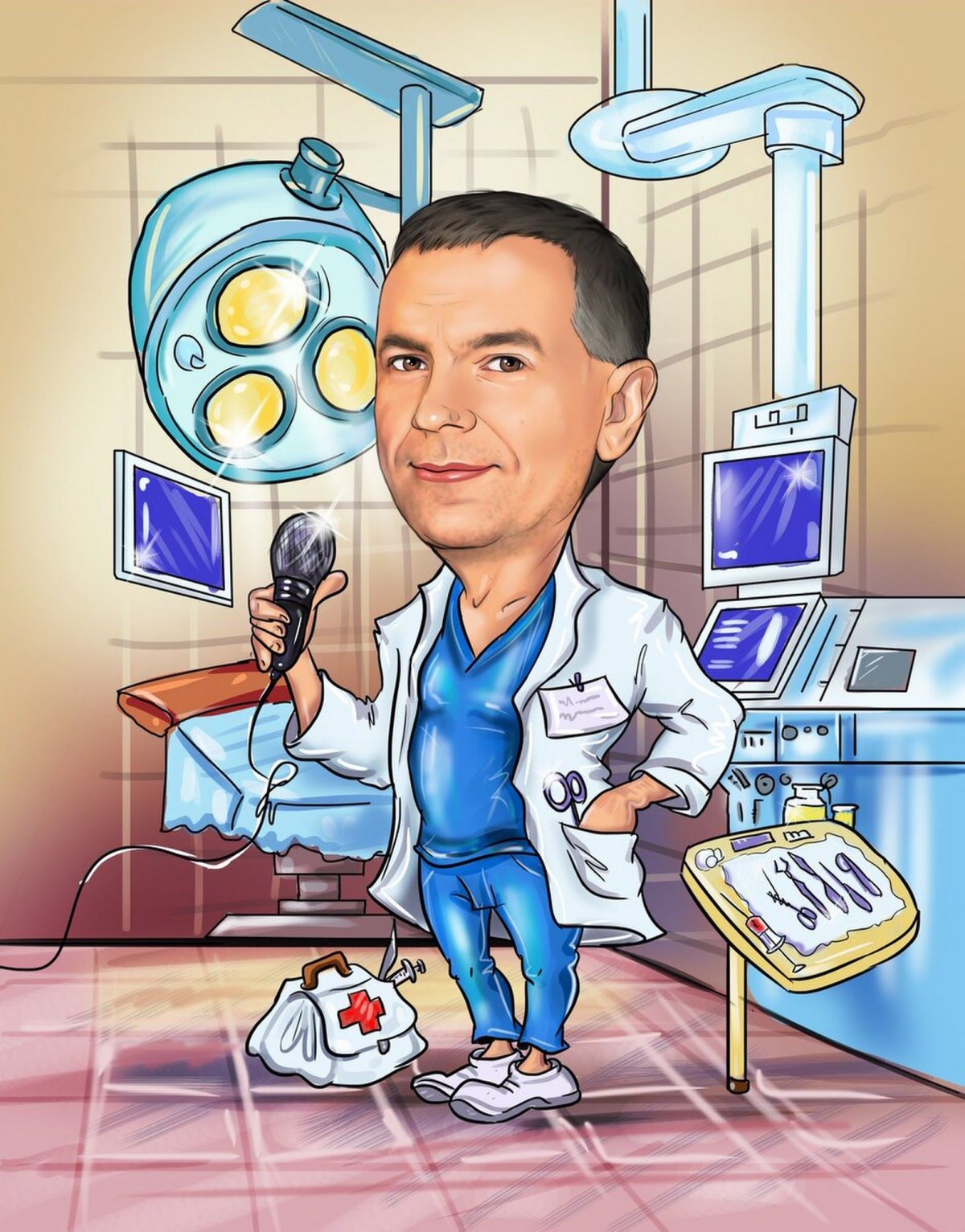 Летчик карикатура