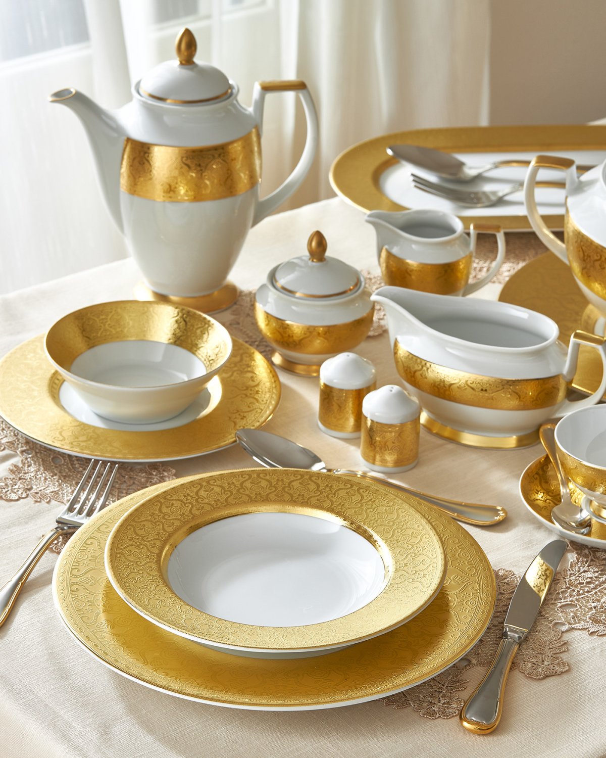 Чайный сервиз Dulevo