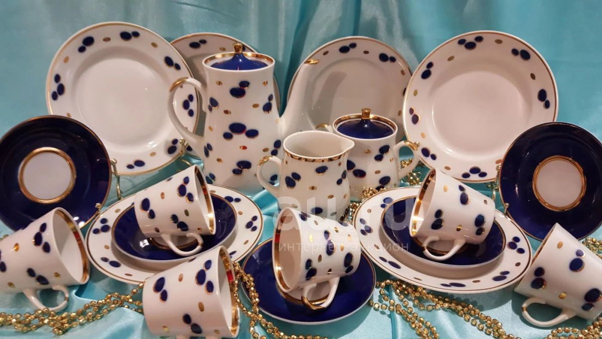 Сервиз чайный фарфоровый Мадонна