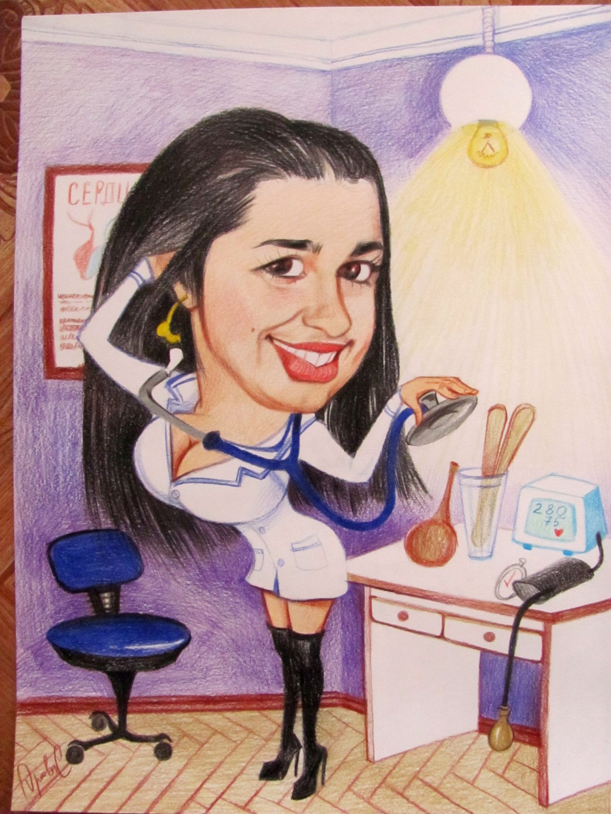 Карикатуры на врачей стоматологов