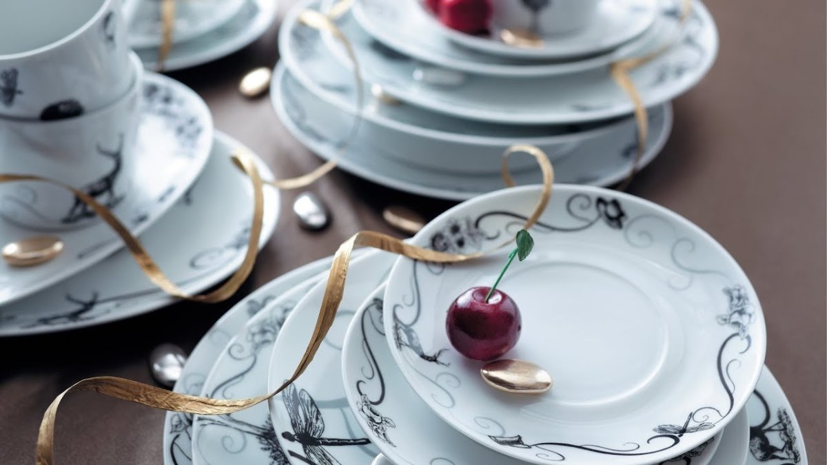 Императорский кобальтовый сервиз