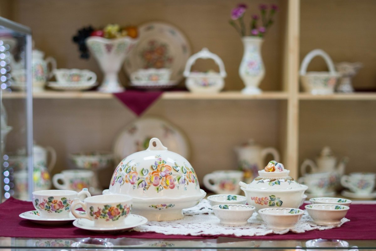 Чайный набор Лефард корейская роза