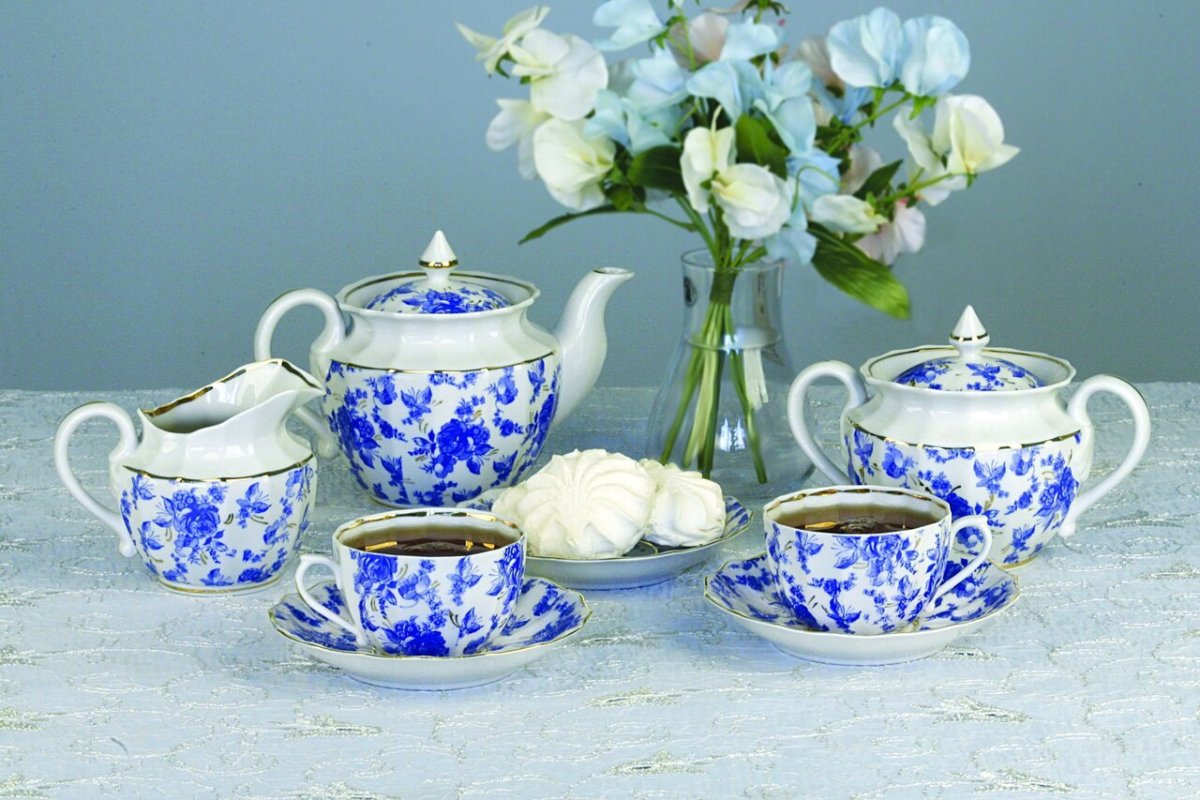 Чайный сервиз Luminarc Carine Onyx