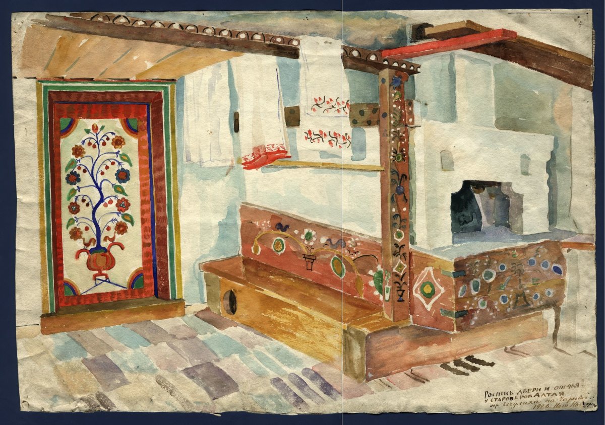 Курочка Ряба избушка