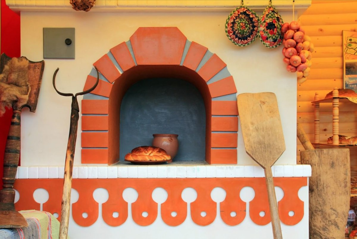 Русская печь Теплушка