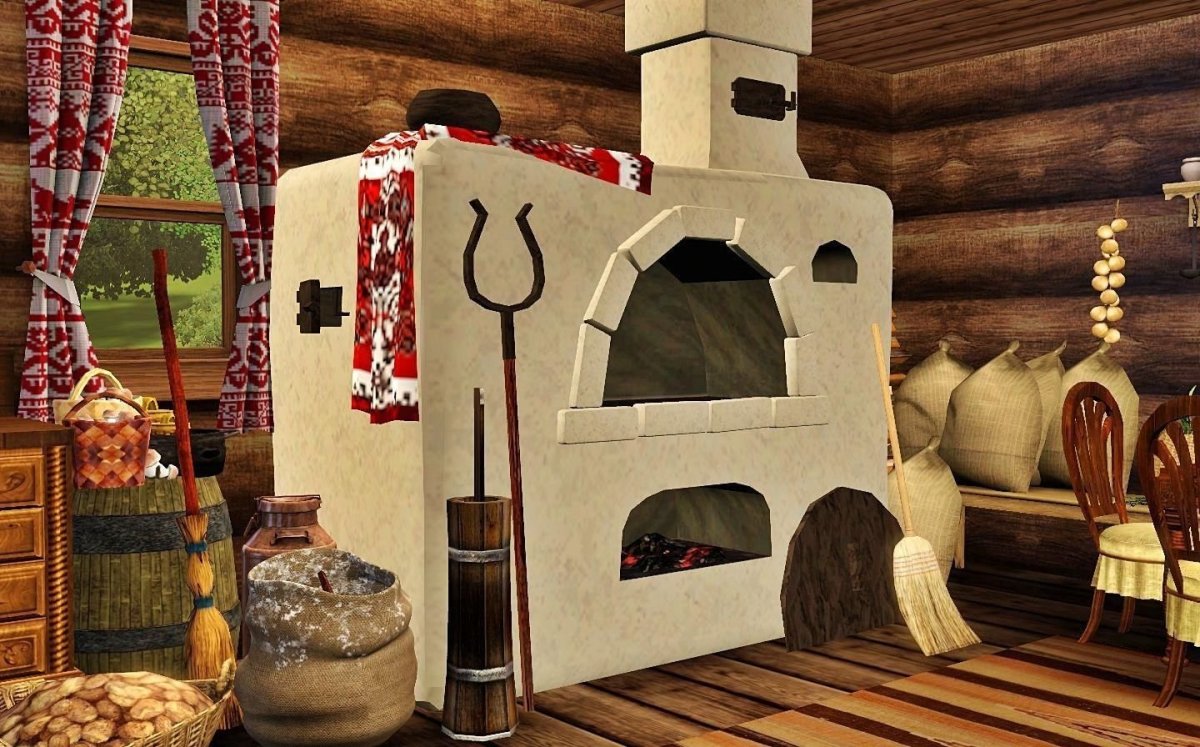 Печь для Емели