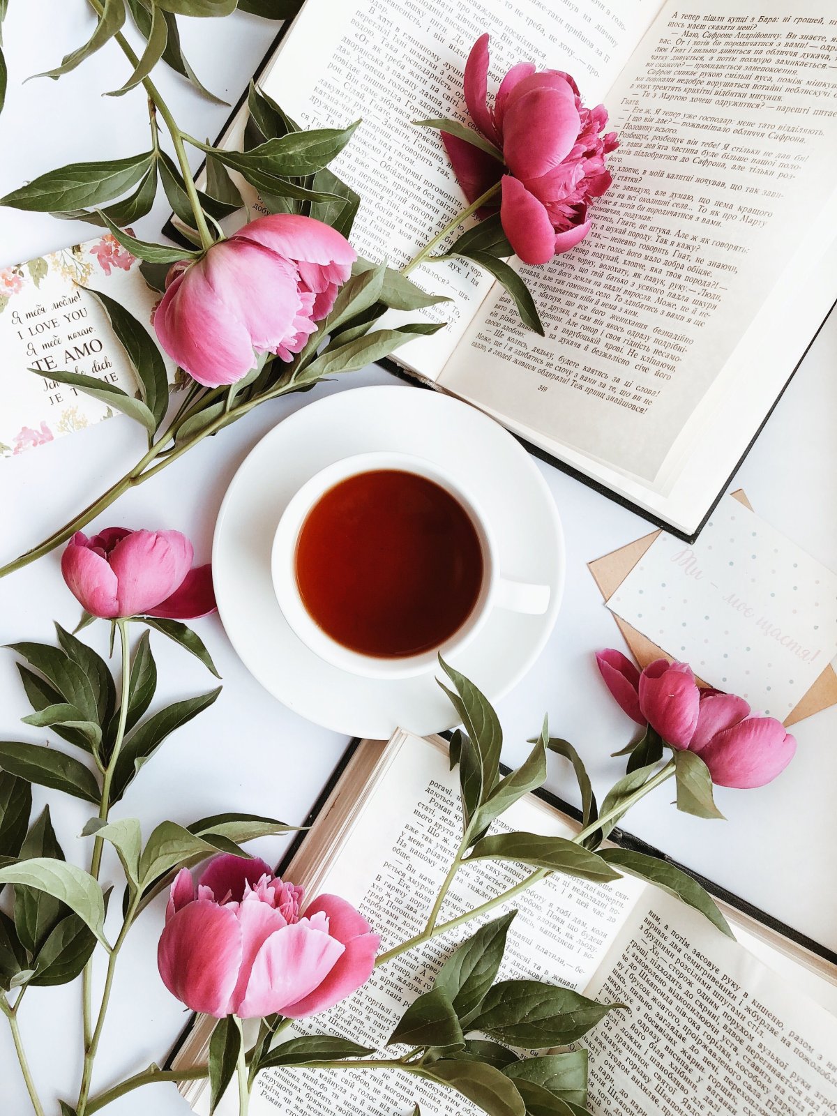 Красивые раскладки с цветами