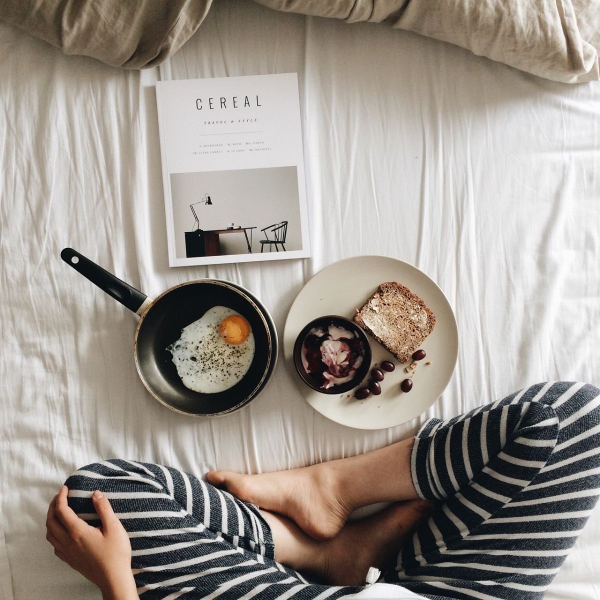 Кофе в постель Эстетика