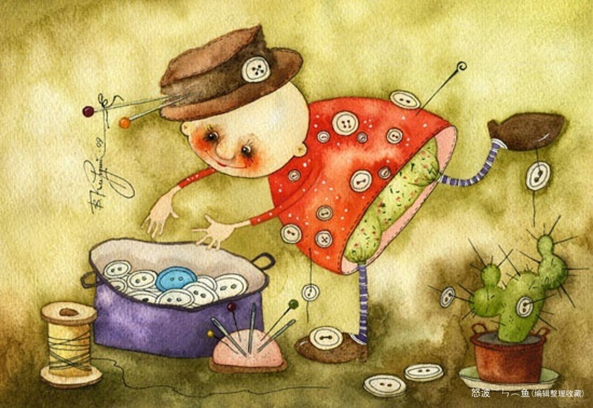 Пуговица раскраска для детей