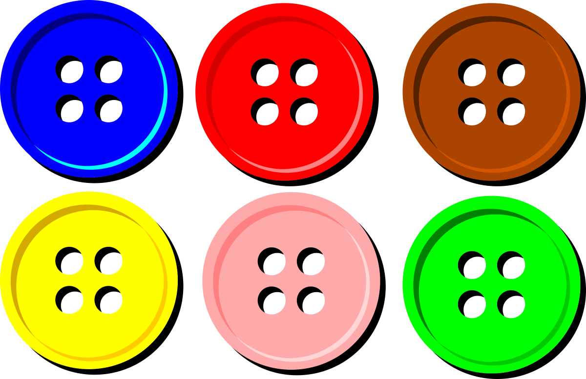 Пуговицы в интерьере