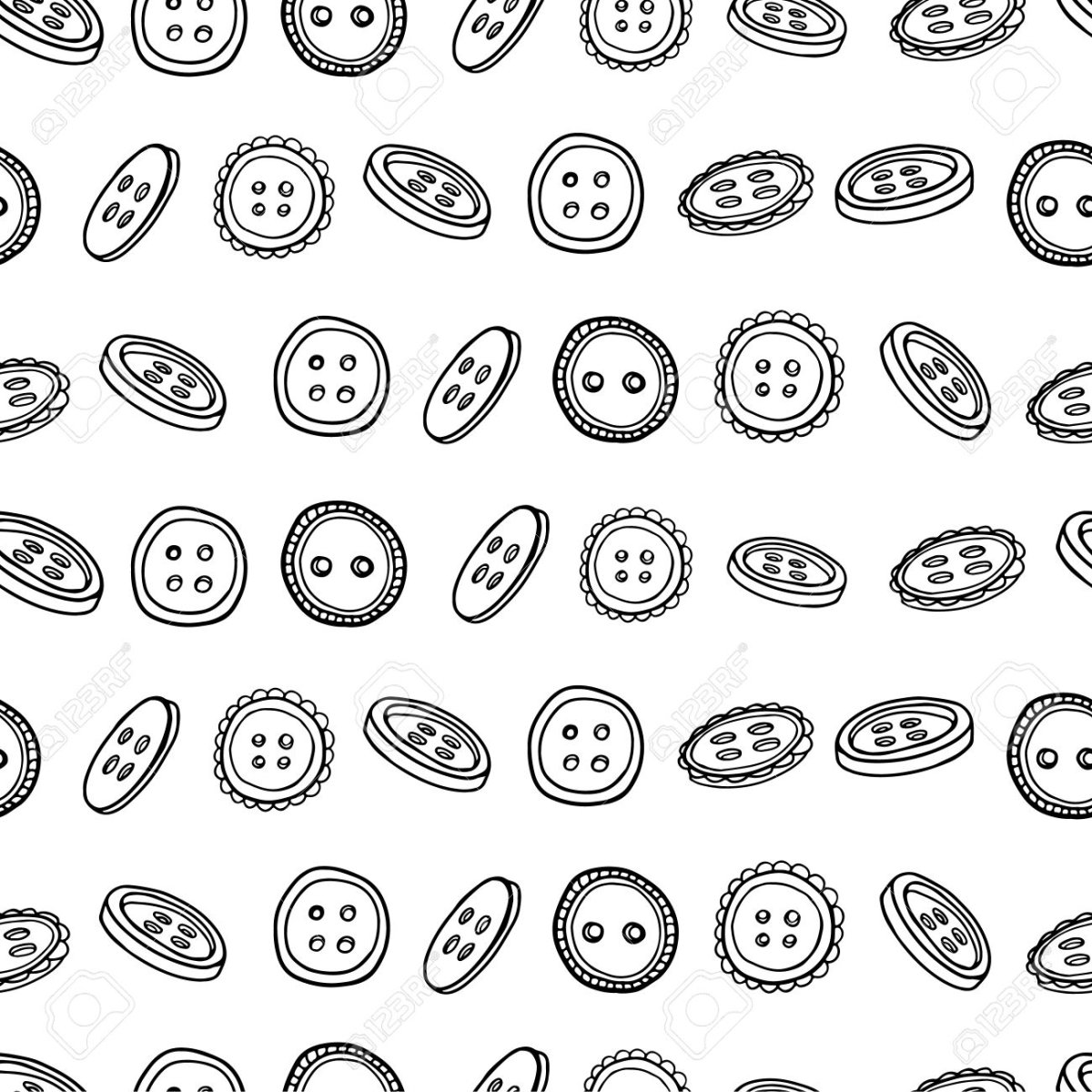 Пуговица рисунок