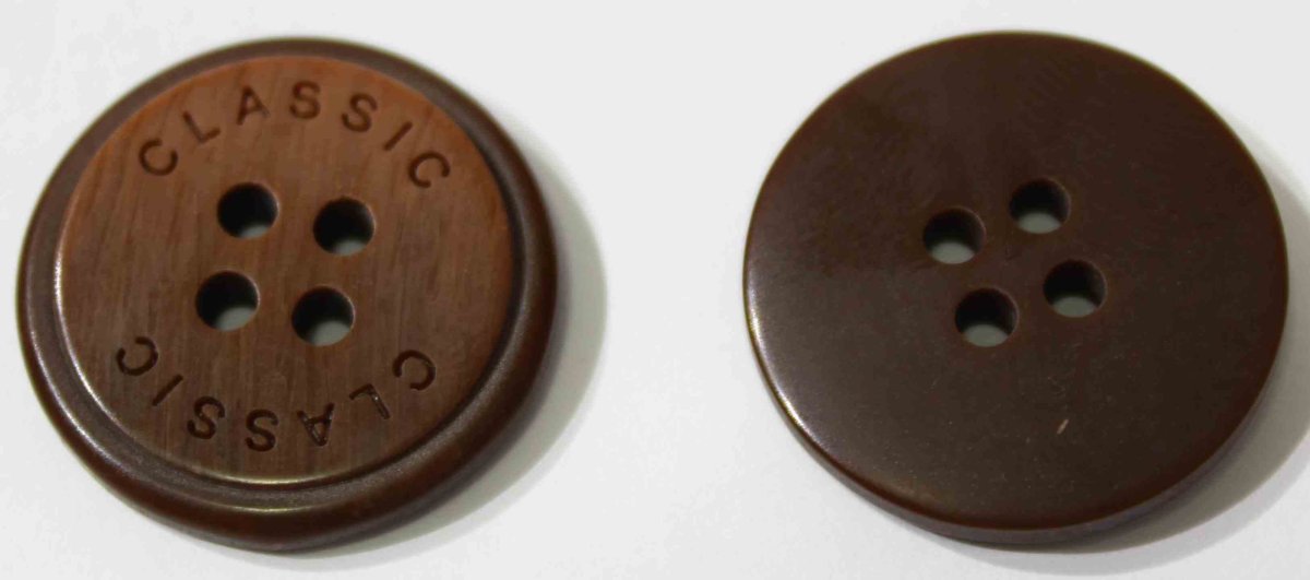 Пуговицы черно белые