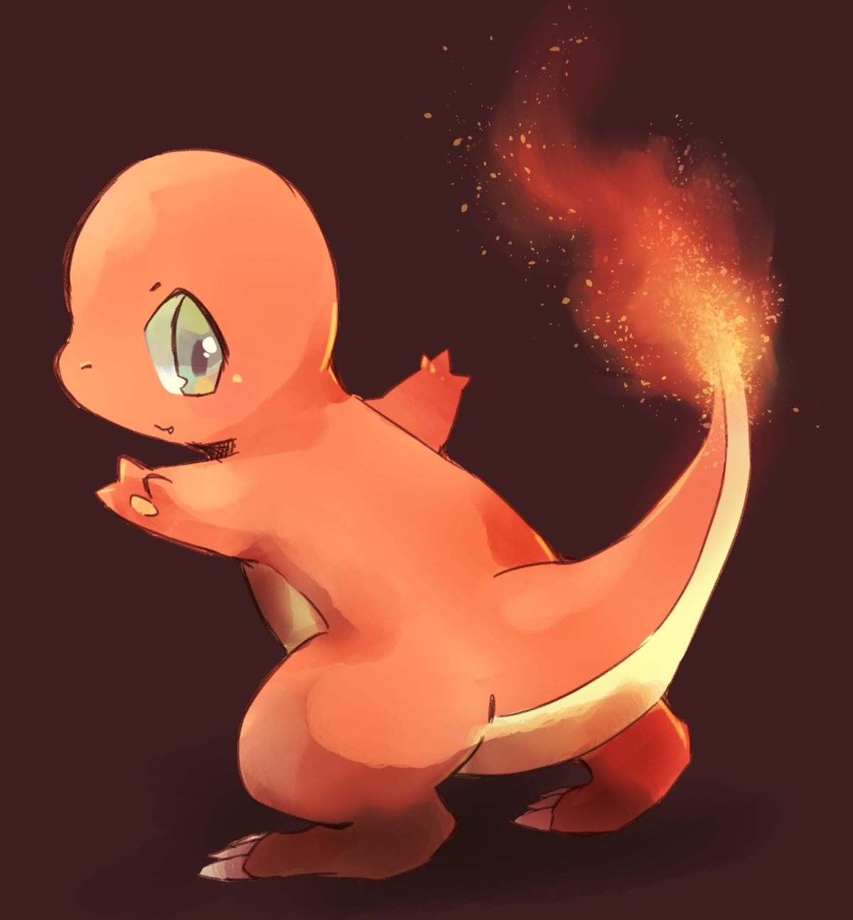 Покемон Charmander
