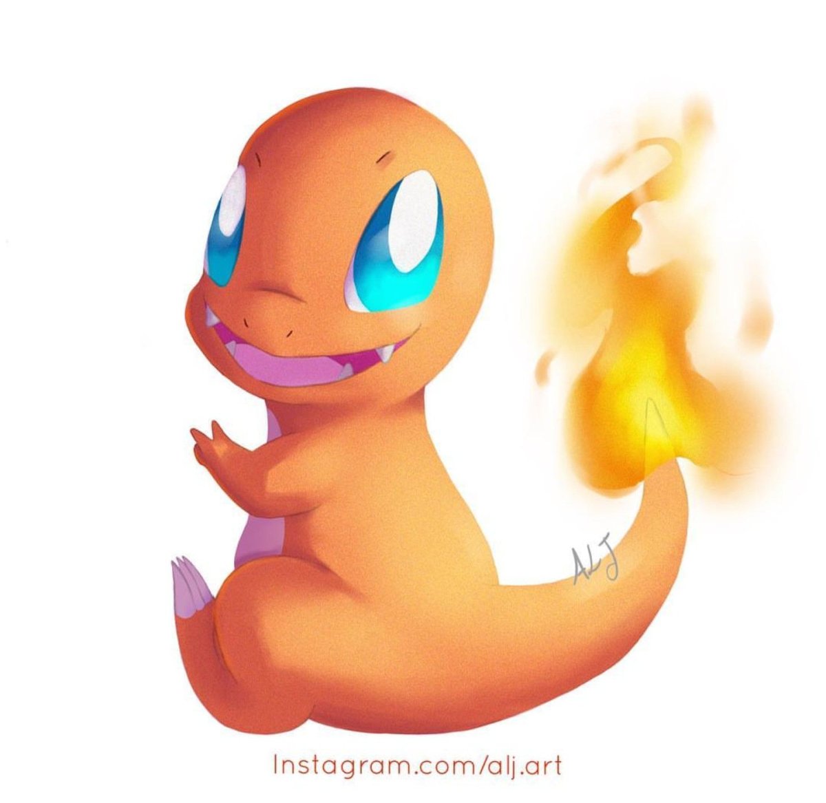 Покемон Чармандер и Пикачу