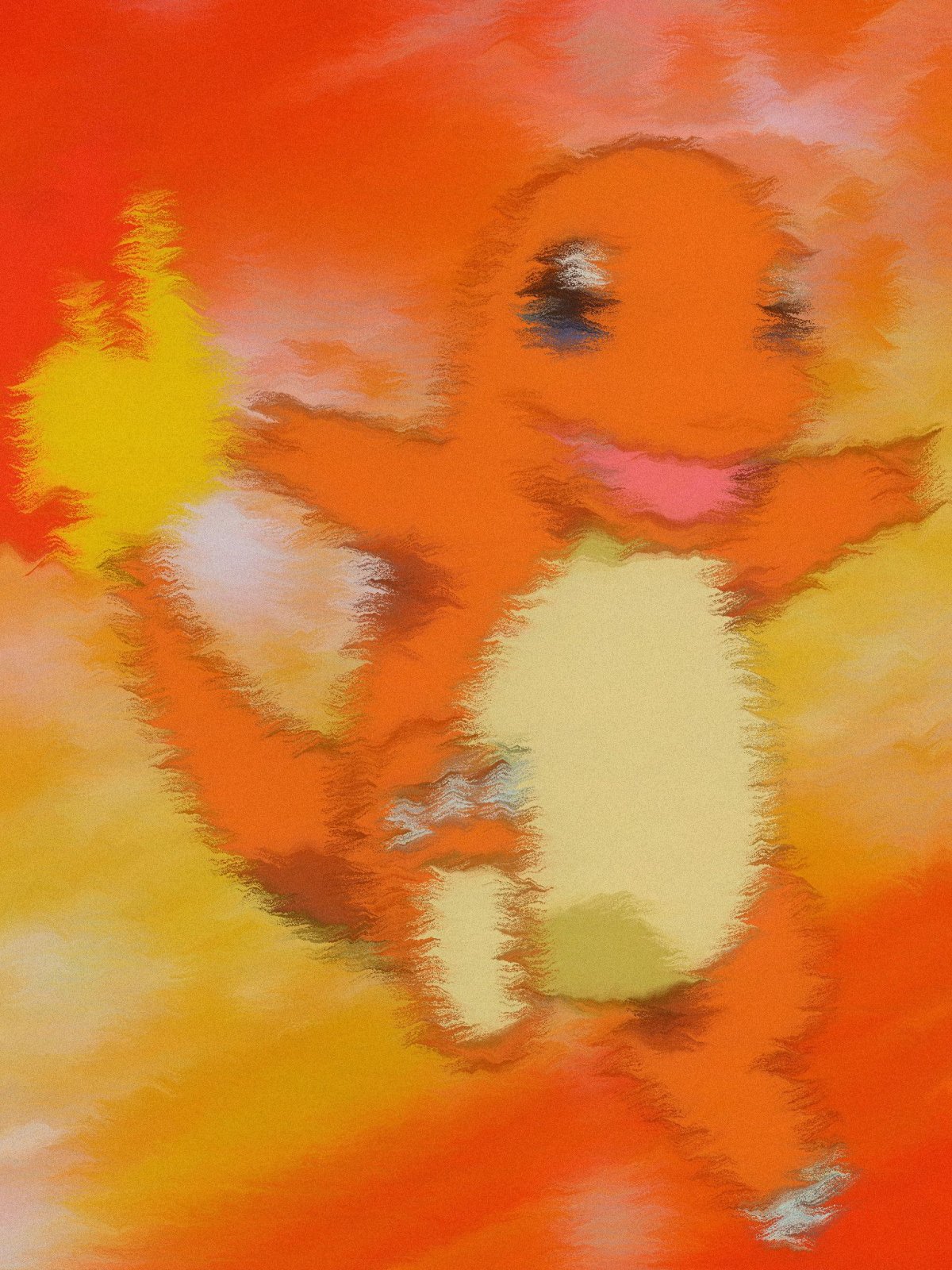 Покемон Чармандер обои