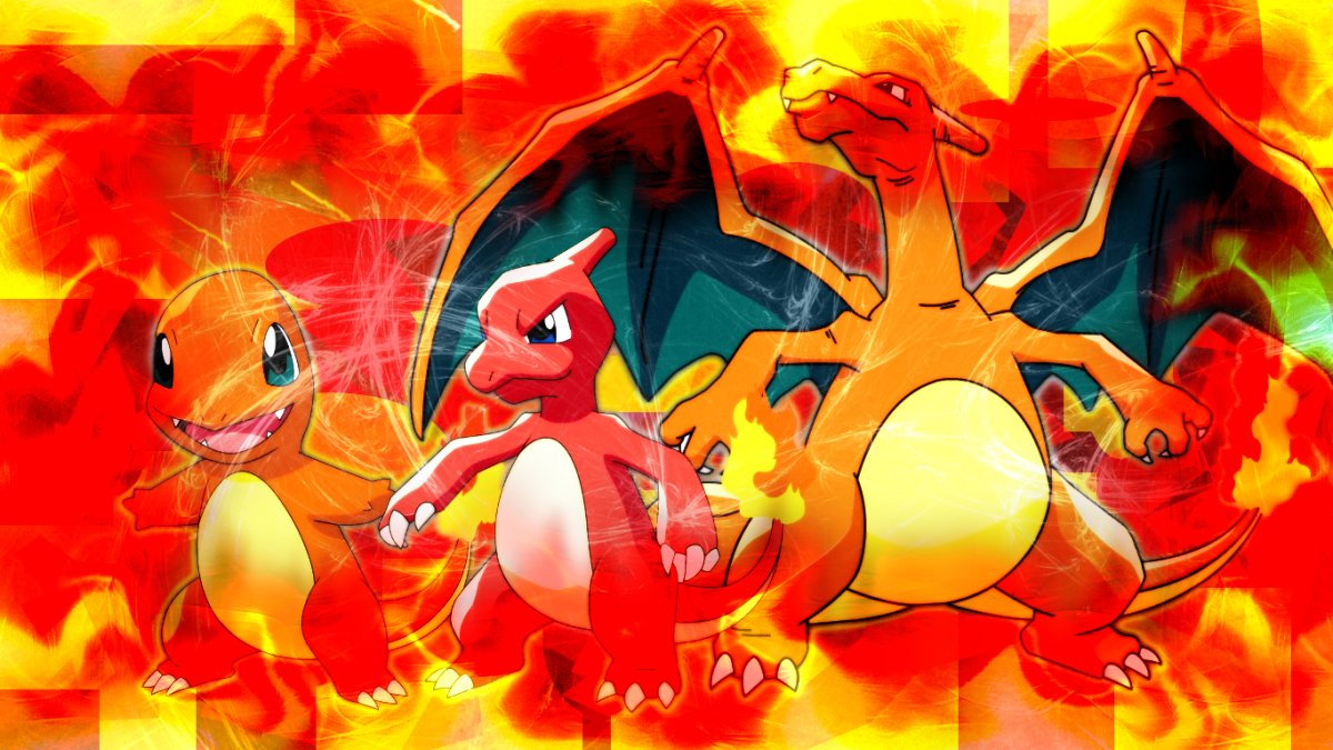 Покемон Чармандер