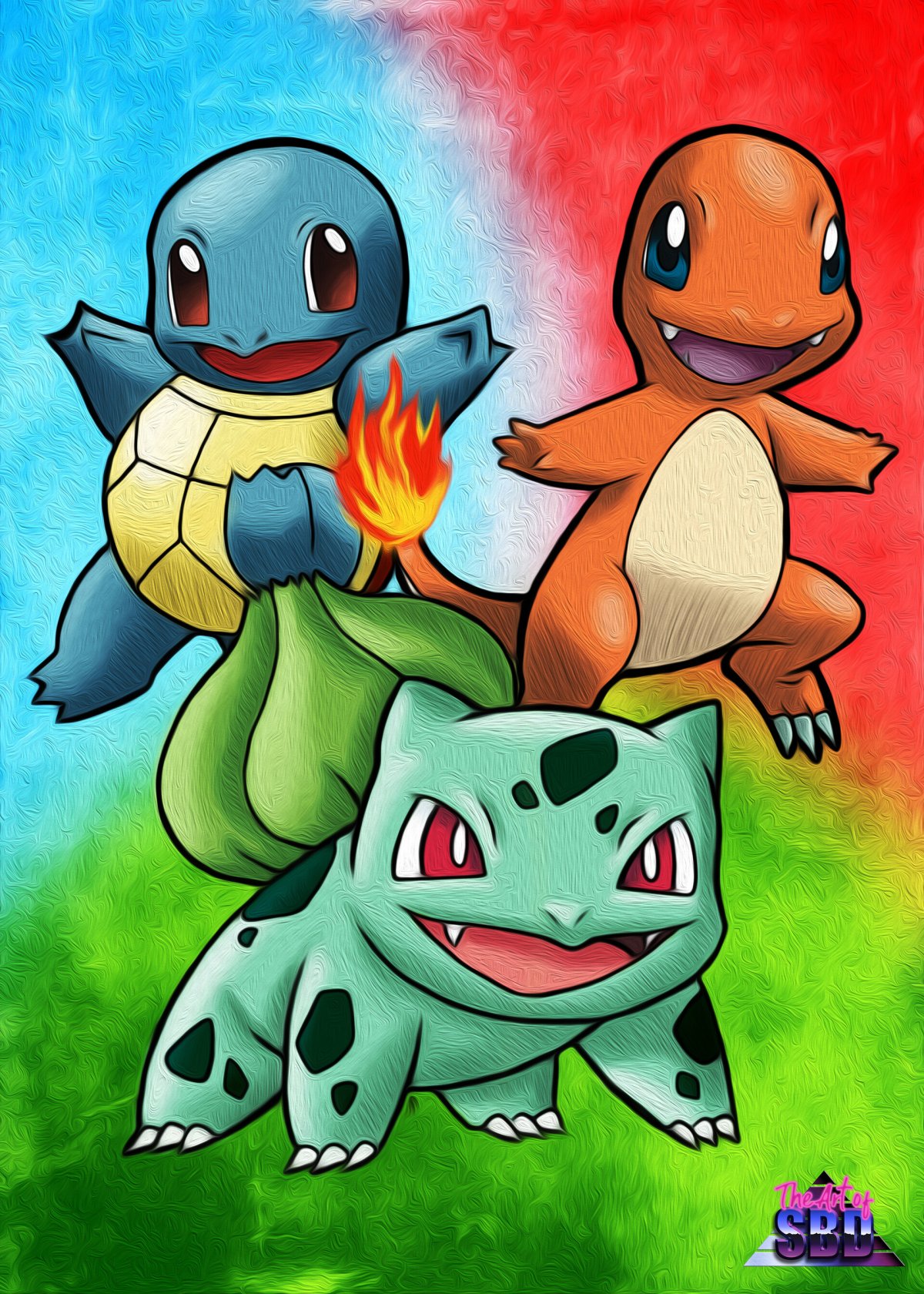 Чармандер хуманизация