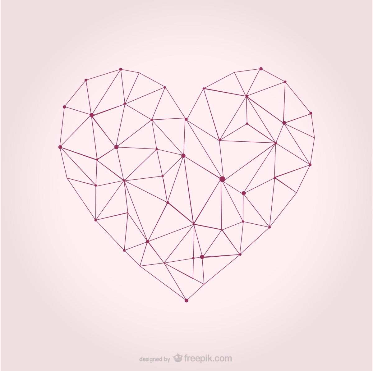 Геометрическое сердечко