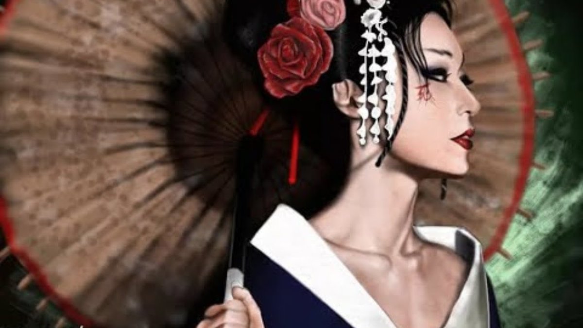 Гейша Хасуми Великий Хан