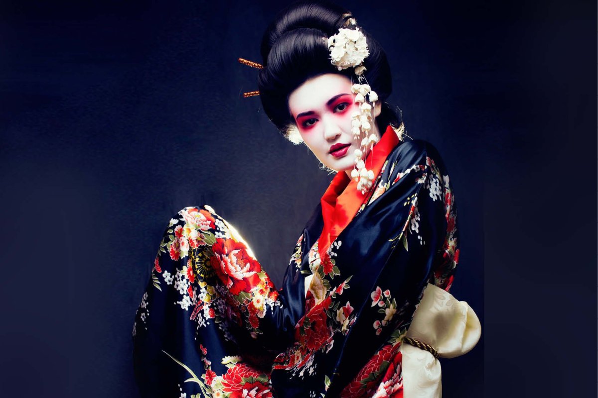 Наталия Форрест гейша