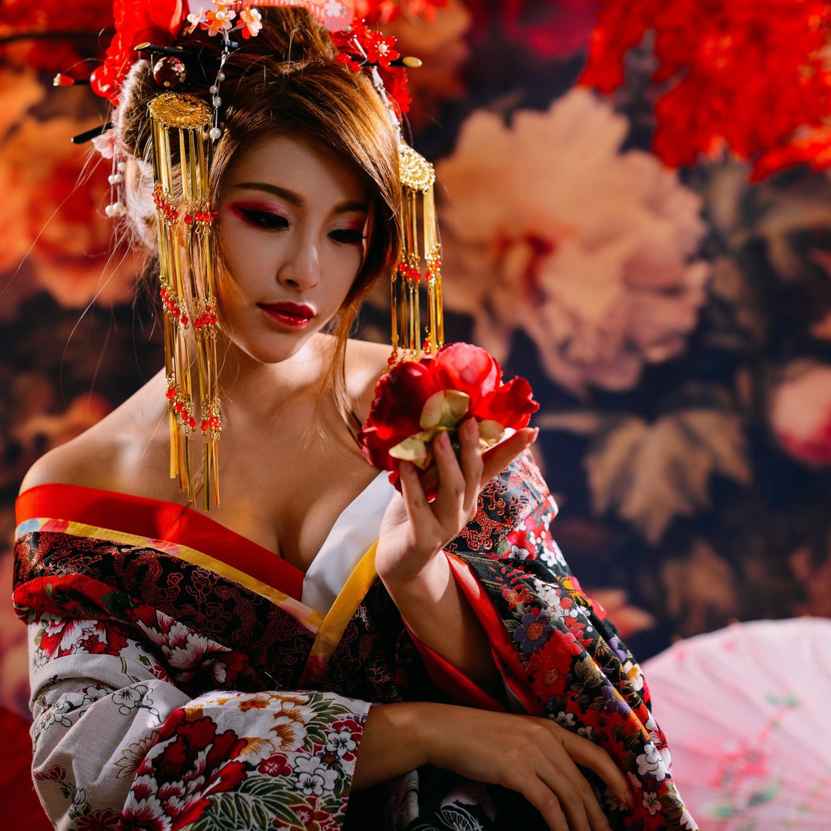 Красивые японки