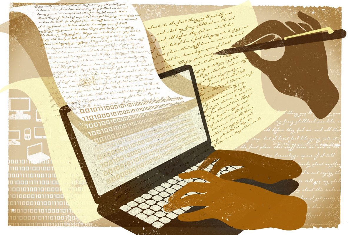 Печатная журналистика