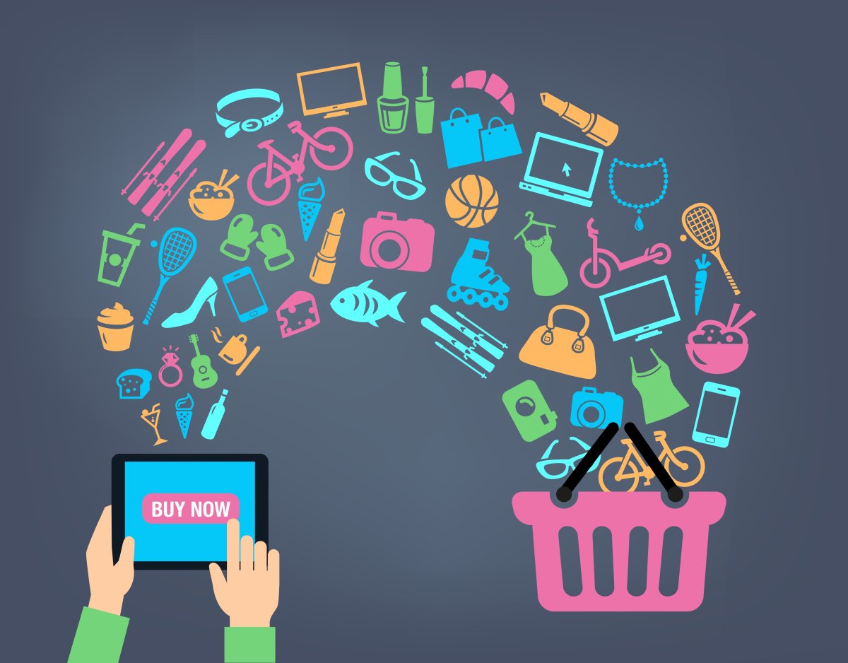 Заставка для интернет магазина