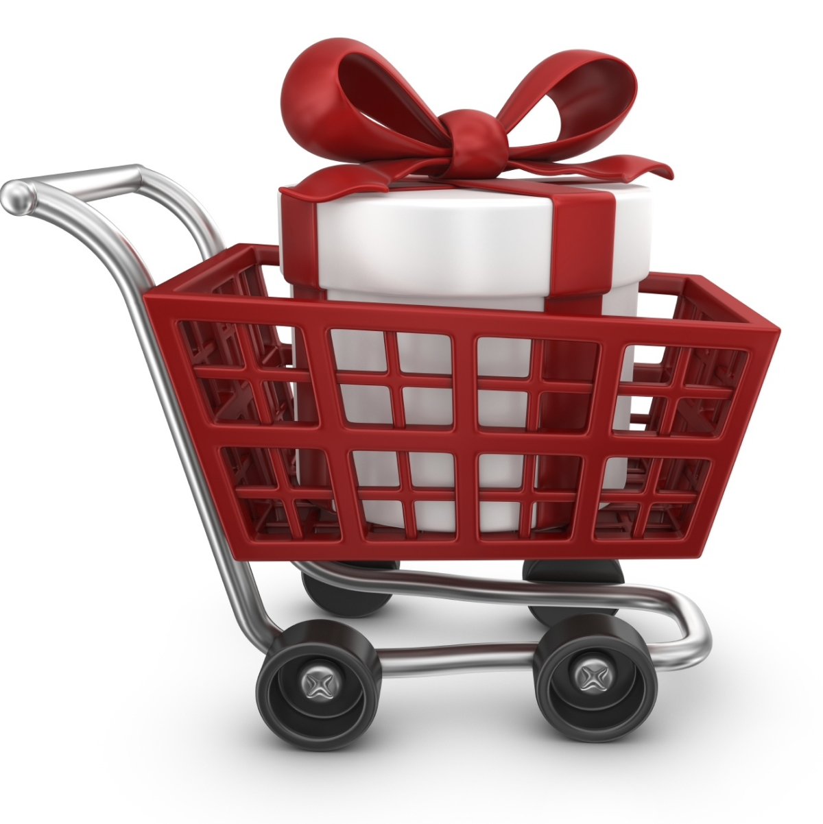 Человечек покупатель