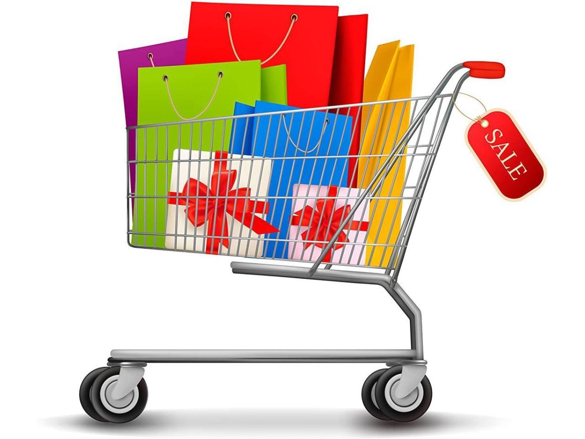 Продукты на белом фоне