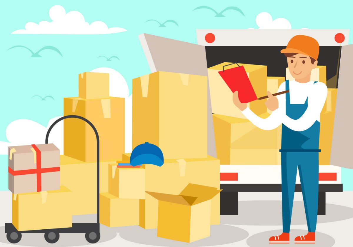 Товары иллюстрация