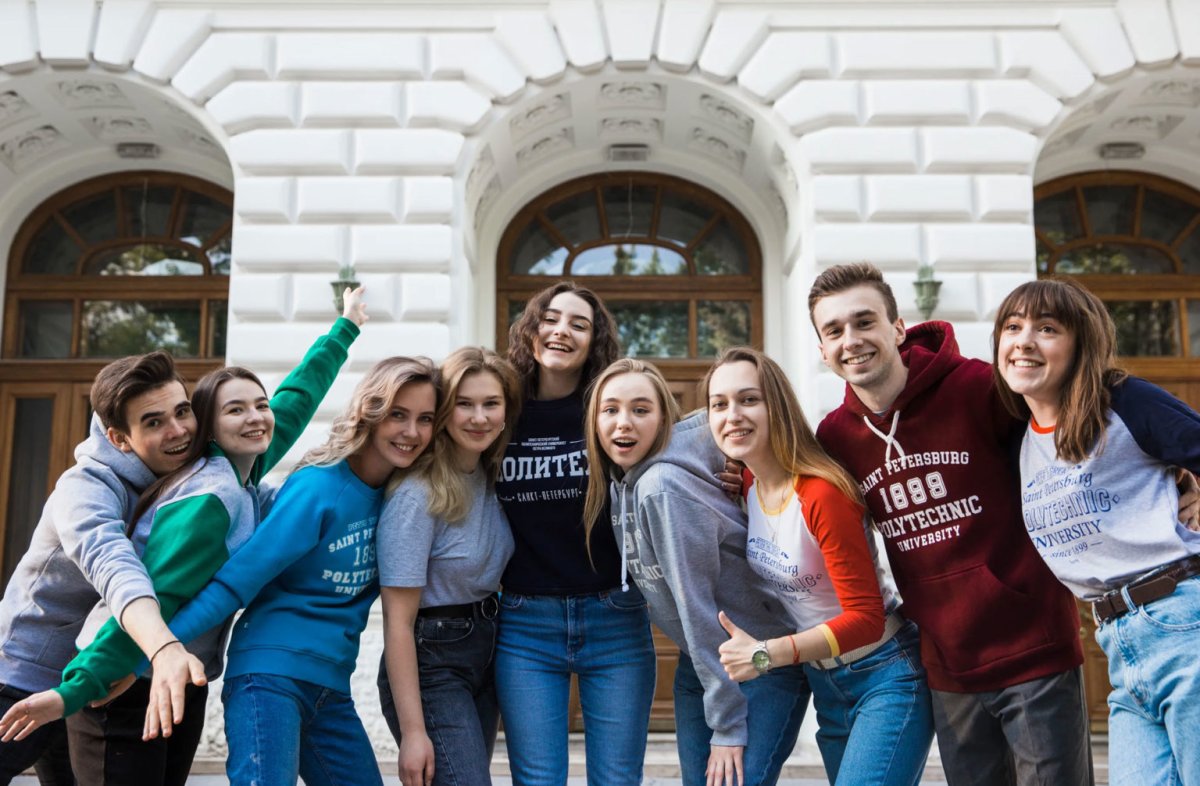 Студенты СПБГПУ Политех