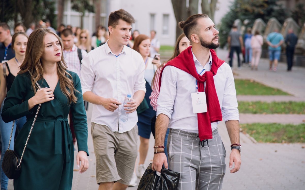 Одежда студента